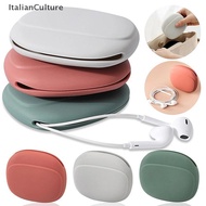 ItalianCulture Portable Data Cable Storage Case Silicone Earphone Bag Multifunctional Phone Charger 