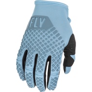 FLY RACING YOUTH KINETIC GLOVES LIGHT BLUE