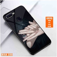 Case Oppo a5s/A7/a12 Hardcase 2D Fashion Casing bumper hardcase kesing cover protective Handphone ca