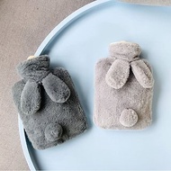 【台灣現貨】兔兔造型 絨毛熱敷袋 可愛冰敷熱敷多功能熱水袋