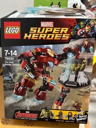 Lego 76031 Hulk Buster Smash Ironman Iron man 鐵甲奇俠