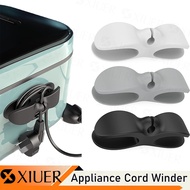 Self-Adhesive Kitchen Appliances Cord Winder Portable Seamless Cord Organizer for Appliances