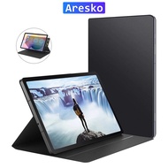 Aresko Tablet Case For 2020 2022 Samsung Galaxy Tab S6 Lite Case For Tab S7 11in S7/S8Plus 12.4in Magnetic Absorption Cover With Pencil Holder