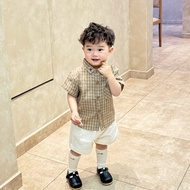 SUPER FLOORABLE BROWN CARROT BOY'S SHIRT FOR KIDS A21 boys clothes