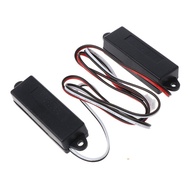 KIN Durable 1635 LCD TV Speakers 8 Ohm 2W Speaker Full Range Vibration Speakers Loudspeaker Portable