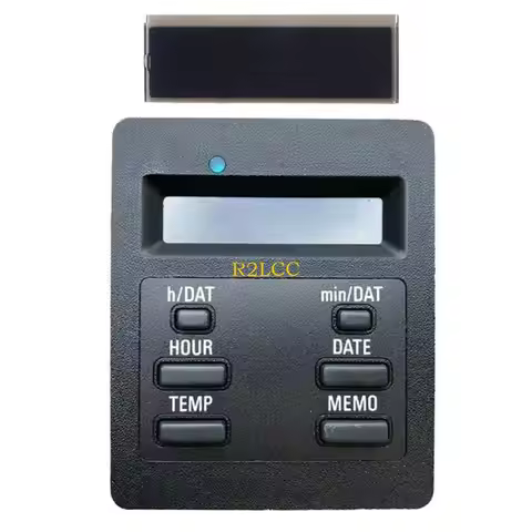 R2LC LCD Display Replacement On Board Display for E53X5 00-06 E39 96-03 E38 95-01