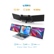 ZSCMALL 16 inch 2.5K Dual monitor 60Hz 350nit