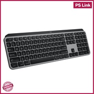Logitech MX Keys Advanced Wireless Keyboard for Mac (Eng) คีย์บอร์ดไร้สาย บลูทูธ Dual Mode Backlight Rechargeable Easy-Switch Keyboard (920-009560)