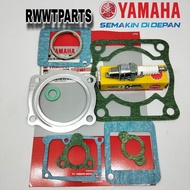 TOPSET GASKET TOP GASKET (3KA) PLUS BUSI NGK (BP7HS) YAMAHA RX-KING