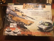 美國LJN遙控紅外線雷射對戰坦克車一套Laser Tanj