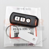 Honda PCX150 Key Remote Kit 35121-K97-V02 - Compatible with 2018-2020 WW150J/K/L Models