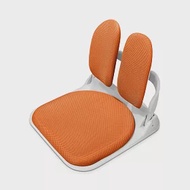 【DonQuiXoTe】韓國原裝Lisen雙背和室椅(可折疊易攜)-7色可選 橘