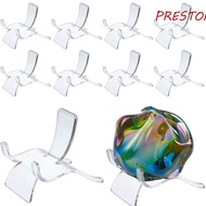 PRESTON Display Holder Agate Rock Coral Specimen Acrylic Easel