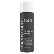 現貨 丹妮婊姐愛用 寶拉珍選 英國🇬🇧購入PAULA'S CHOICE 2%水楊酸精華液 118ml BHA Liquid Exfoliant化妝水