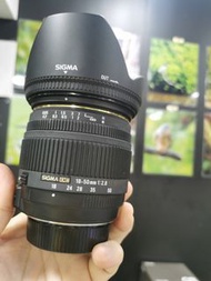 Sigma 18-50mm f2.8 DC ex macro hsm  nikon mount