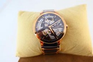 [吉宏精品交流中心]RADO 雷達 Centrix晶萃 陶瓷 38mm 玫瑰金 自動機械 男錶(盒卡全)
