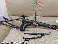 Dahon P8 摺疊單車車架連前叉