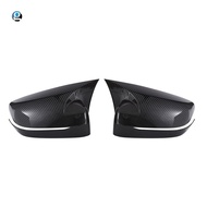 [myrna_leighton.my]For G30 G38 GT G11 G12 2016-2020 Carbon Fiber Car Door Side Rearview Mirror Cover