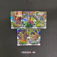 Ride Chemy Trading Card - Kamen Rider Gotchard