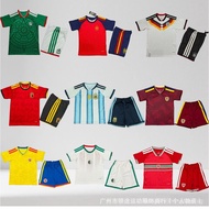Argelia Italy Germany Argentina Short-Sleeved Football Spain Suit Jersey Belgium Football Jersey QUV