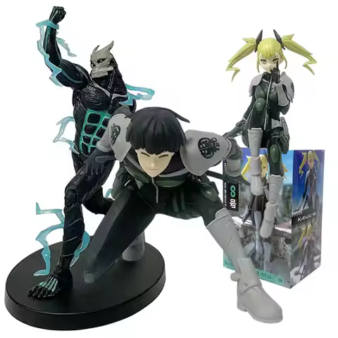 Anime Kaiju No. 8 Kafka Hibino Kikoru Shinomiya Soshiro Hoshi Monster No. 8 Action Figures Anime Per