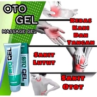 OTO Gel Ubat Sakit Lutut Otogel Massage Original Sendi Saraf Urat Lenguh Badan Otot Kejang