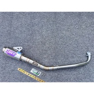 Racing exhaust, original DRT exhaust, GP Shot type, gtx Karisma, jupiter, vega, astrea, Revo Abs, Su