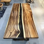 RAINTREE AOT DINING TABLE 8 SEATER LDT98 | DINING TABLE RAINTREE FURNITURE 8 SEATER | WOOD DINING TA