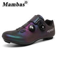 Mambas Original 2021 New Cycling Shoes for Men and Women Road Mountain With Lock BIke Shoes Men Rubber Casual Bicycle Shoes for Men MTB SPD Cleats Shoes Cycling Shoes Mtb Sale Cycling Shoes Mtb Shimano