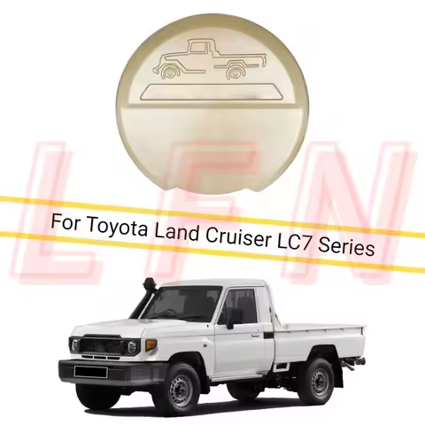 Pickup Accessories for Toyota Land Cruiser LC70 LC71 LC75 LC76 LC79 FJ79 Pickup Spare Tire Covers Ca