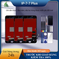 Genuine LCD screen compatible with IPhone 7/7 Plus Black and white, 100% tested and free kit