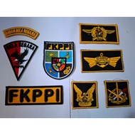 FKPPI ATTRIBUTES AND YOUNG GENERATION FKPPI 3D RAISED EMBROIDERY