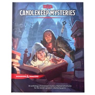 Candlekeep Mysteries (D&D Adventure Book - Dungeons & Dragons) (Dungeons and Dragons) - RPG - Book -