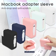 Silicone Soft Shockproof Charger Adapter Case cover Protector Breathable Radiating for Apple Macbook 2022 Air 13.6 inch M2 A2681 Pro 14 M1 Max A2442 67w 96w  TPUO