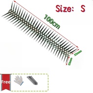 Anti-Bird Spikes 1m Stainless Steel Anti Spikes Entangle Balcony Eave Sills Bird Scare Anti-bite Det