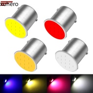 1pcs 1156 Ba15s Car Truck LED COB Bulb 1157 Bay15d Turn Signal Light Reverse Back Tail Parking Lamps