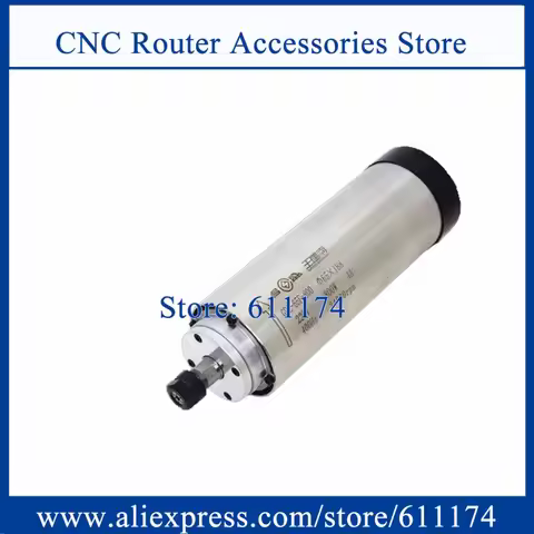 800W ER11 Air cooled spindle Motor AC220V 24000RPM GDZ-65F-800 GDF65-24Z/0.8