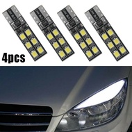 LED Lights 4Pcs Lamp 6000K Accessories Parts For Mercedes-Benz W204 C300 C350