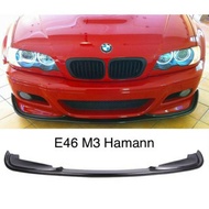 e46 m3 bumper hamann front lips