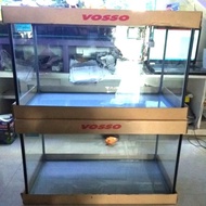 Aquarium Fish Tank Vosso Fiber Glass 60CM 57 Liters