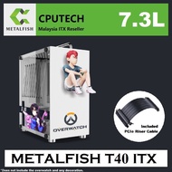 Metalfish T40 ITX Case Mini PC Case