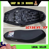 Yamaha LC135 V1 V2 V3 V4 V5 V6 V7 Seat SAKORN SA-KORN Racing SEAT Cushion KUSYEN ASSY SEAT Carbon Fi