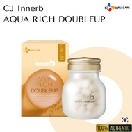 [CJ innerb]Aqua Rich Double Up Hyaluronic Acid + UV Care beauty – 56 Capsules