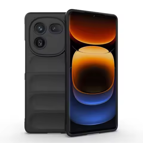 For ViVo IQOO 12 Pro Case ViVo IQOO 12 Cover Soft Silicone Bumper Shield Protective Back Phone Cases