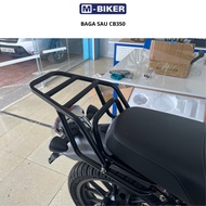 [ Genuine ] Rear bag cb350.rear port cb350.rear baga honda cb350 mbiker.
