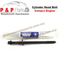 Cylinder Head Skru Bolt - Campro Engine Waja Gen 2 BLM Persona Satria Neo Exora CFE Preve - Original Proton - 1pc