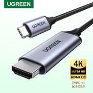 Great Experienceღ UGREEN HDMI Cable Type C To HDMI Converter 90-degree For MacBook (1.5M/2M)