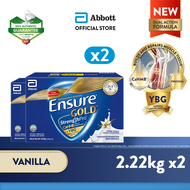 Ensure Gold Vanilla 2.22kg x2 BIB (Adult Complete Nutrition)