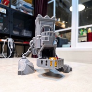 Dice Tower Floating – Fantasy Design [3D Print]