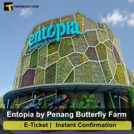 Tripneasy Entopia by Penang Butterfly Farm Admission Ticket